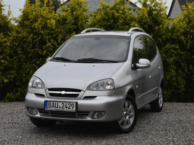 Używane Chevrolet Rezzo - 8 900 PLN, 113 136 km, 2006