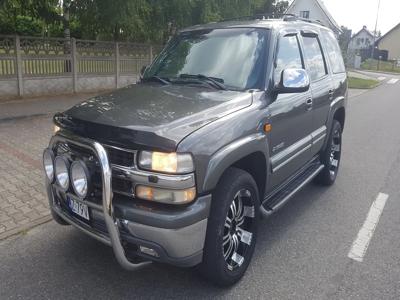 Używane Chevrolet Tahoe - 33 999 PLN, 275 650 km, 2001