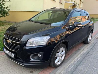 Używane Chevrolet Trax - 36 900 PLN, 200 600 km, 2013