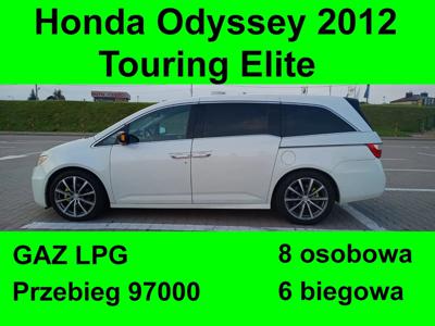 Używane Honda Odyssey - 85 900 PLN, 97 000 km, 2012