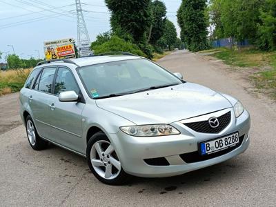 Używane Mazda 6 - 8 500 PLN, 198 000 km, 2004