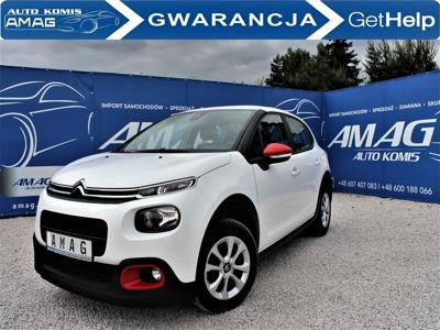 Używane Citroën C3 - 43 800 PLN, 86 100 km, 2019