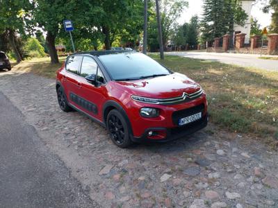 Używane Citroën C3 - 54 450 PLN, 34 000 km, 2018