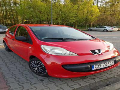 Używane Peugeot 107 - 6 200 PLN, 136 336 km, 2007