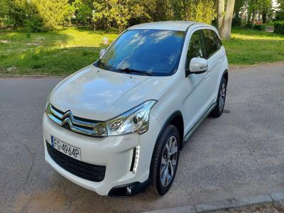 Używane Citroën C4 Aircross - 38 900 PLN, 201 000 km, 2012