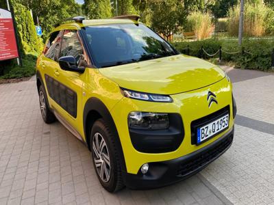 Używane Citroën C4 Cactus - 40 900 PLN, 119 000 km, 2014