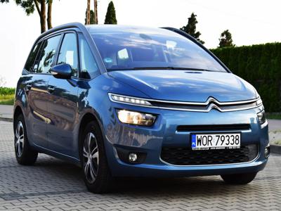 Używane Citroën C4 Grand Picasso - 35 900 PLN, 169 248 km, 2014