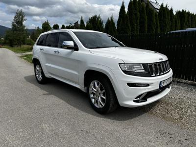 Używane Jeep Grand Cherokee - 105 000 PLN, 175 000 km, 2014