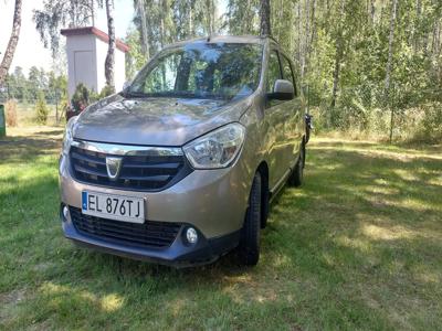 Używane Dacia Lodgy - 35 500 PLN, 112 000 km, 2014