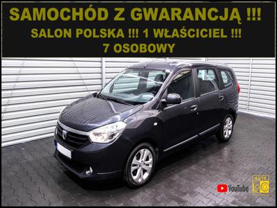 Używane Dacia Lodgy - 35 999 PLN, 81 000 km, 2015