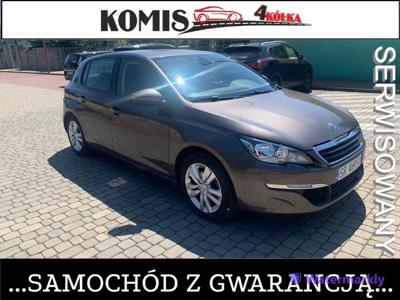 Używane Peugeot 308 - 33 600 PLN, 89 430 km, 2014