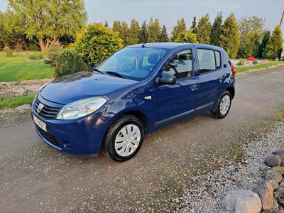 Używane Dacia Sandero - 13 900 PLN, 148 500 km, 2009