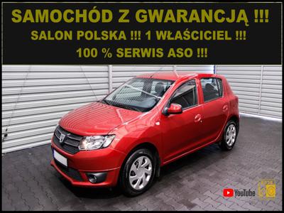 Używane Dacia Sandero - 33 333 PLN, 36 900 km, 2014