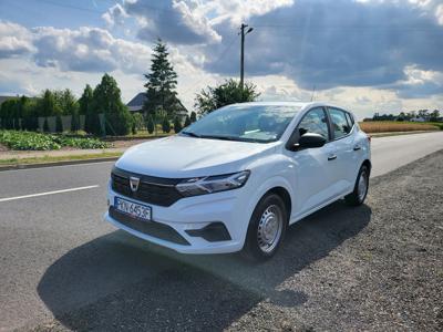 Używane Dacia Sandero - 39 900 PLN, 8 500 km, 2021