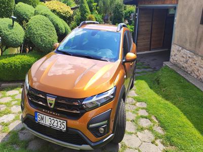 Używane Dacia Sandero - 70 500 PLN, 2 800 km, 2022