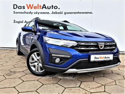 Używane Dacia Sandero Stepway - 73 900 PLN, 30 792 km, 2021