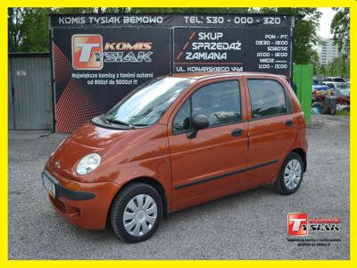 Używane Daewoo Matiz - 2 800 PLN, 128 700 km, 2000