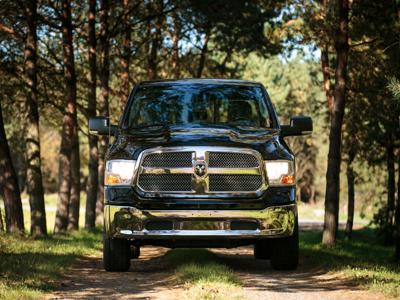 Używane Dodge RAM - 86 100 PLN, 99 000 km, 2014