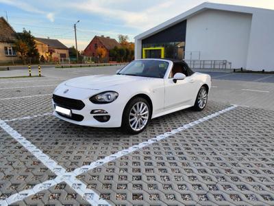 Używane Fiat 124 Spider - 78 900 PLN, 12 000 km, 2019