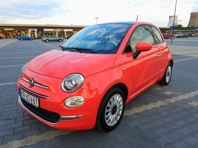 Używane Fiat 500 - 43 900 PLN, 24 059 km, 2016