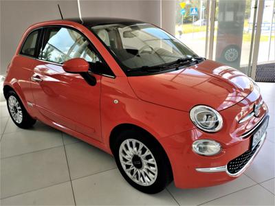Używane Fiat 500 - 48 700 PLN, 38 043 km, 2017