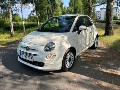 Używane Fiat 500 - 52 400 PLN, 25 500 km, 2019