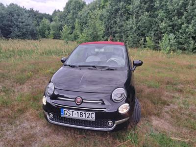 Używane Fiat 500 - 52 500 PLN, 50 707 km, 2020