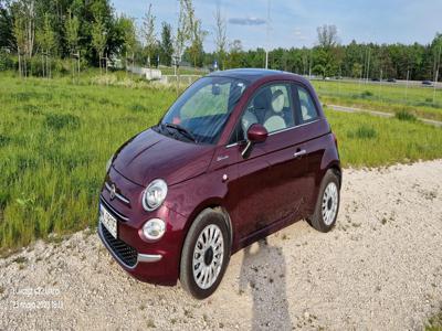 Używane Fiat 500 - 54 735 PLN, 10 800 km, 2021