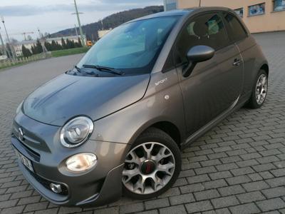 Używane Fiat 500 - 54 900 PLN, 12 497 km, 2021