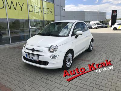 Używane Fiat 500 - 55 900 PLN, 27 871 km, 2020