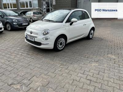 Używane Fiat 500 - 65 000 PLN, 19 600 km, 2022