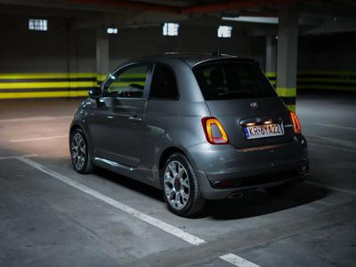 Używane Fiat 500 - 63 900 PLN, 16 004 km, 2021