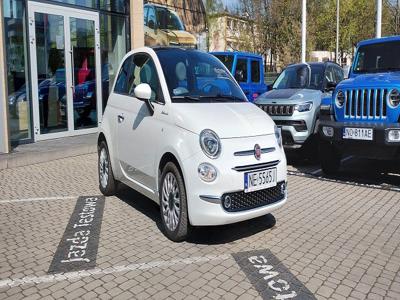 Używane Fiat 500 - 67 900 PLN, 9 998 km, 2022