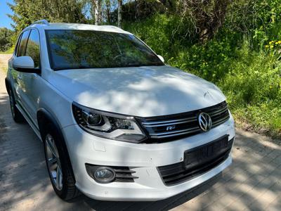 Używane Volkswagen Tiguan - 45 900 PLN, 164 000 km, 2014