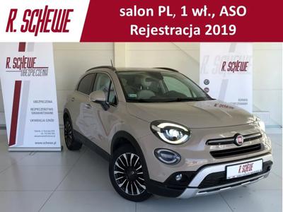 Używane Fiat 500X - 62 800 PLN, 107 002 km, 2018