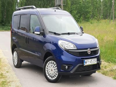 Używane Fiat Doblo - 48 900 PLN, 169 000 km, 2017