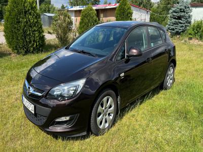 Używane Opel Astra - 37 900 PLN, 136 600 km, 2014