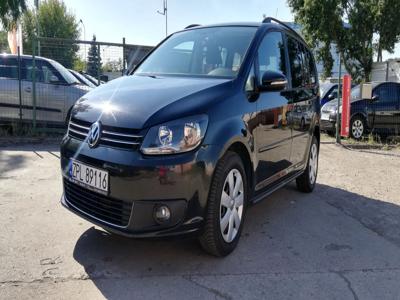 Używane Volkswagen Touran - 44 900 PLN, 62 500 km, 2011