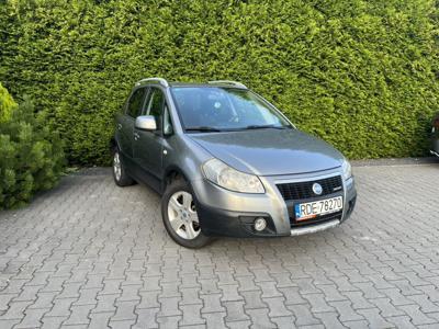 Używane Fiat Sedici - 17 800 PLN, 228 000 km, 2006