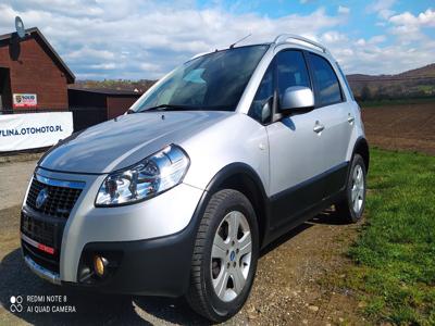 Używane Fiat Sedici - 18 700 PLN, 250 800 km, 2008