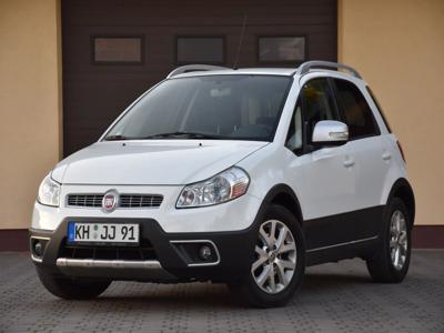 Używane Fiat Sedici - 25 900 PLN, 153 000 km, 2012