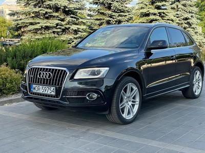 Używane Audi Q5 - 74 500 PLN, 286 100 km, 2012