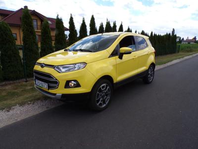 Używane Ford EcoSport - 65 000 PLN, 11 991 km, 2017