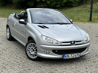 Używane Peugeot 206 CC - 8 999 PLN, 173 271 km, 2006