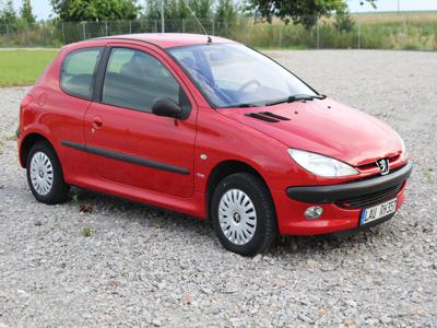 Używane Peugeot 206 - 5 350 PLN, 187 771 km, 2002