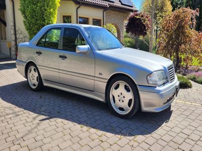 Używane Mercedes-Benz Klasa C - 95 000 PLN, 137 519 km, 1996