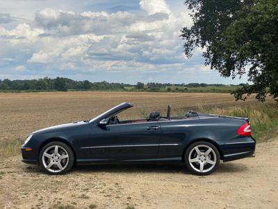 Używane Mercedes-Benz CLK - 54 900 PLN, 110 000 km, 2005