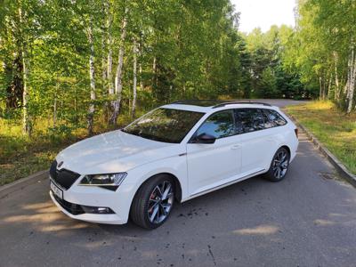 Używane Skoda Superb - 110 000 PLN, 170 000 km, 2018