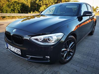 Używane BMW Seria 1 - 43 500 PLN, 216 000 km, 2012