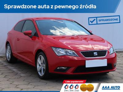 Używane Seat Leon - 40 000 PLN, 84 153 km, 2013